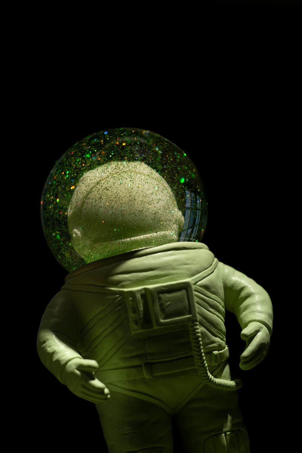 The Astronaut snekugle, Medium - Grøn